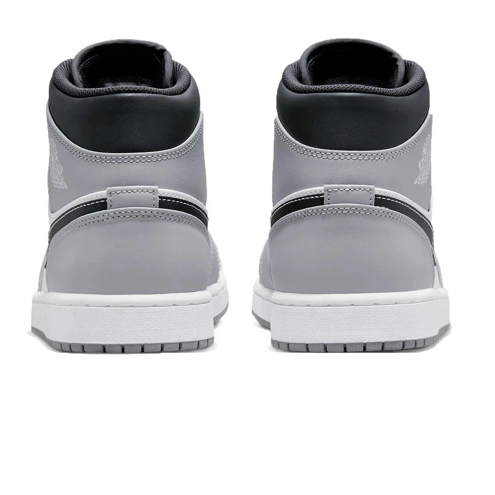Air Jordan Grey Smoke Light 1 Mid Anthracite 0803